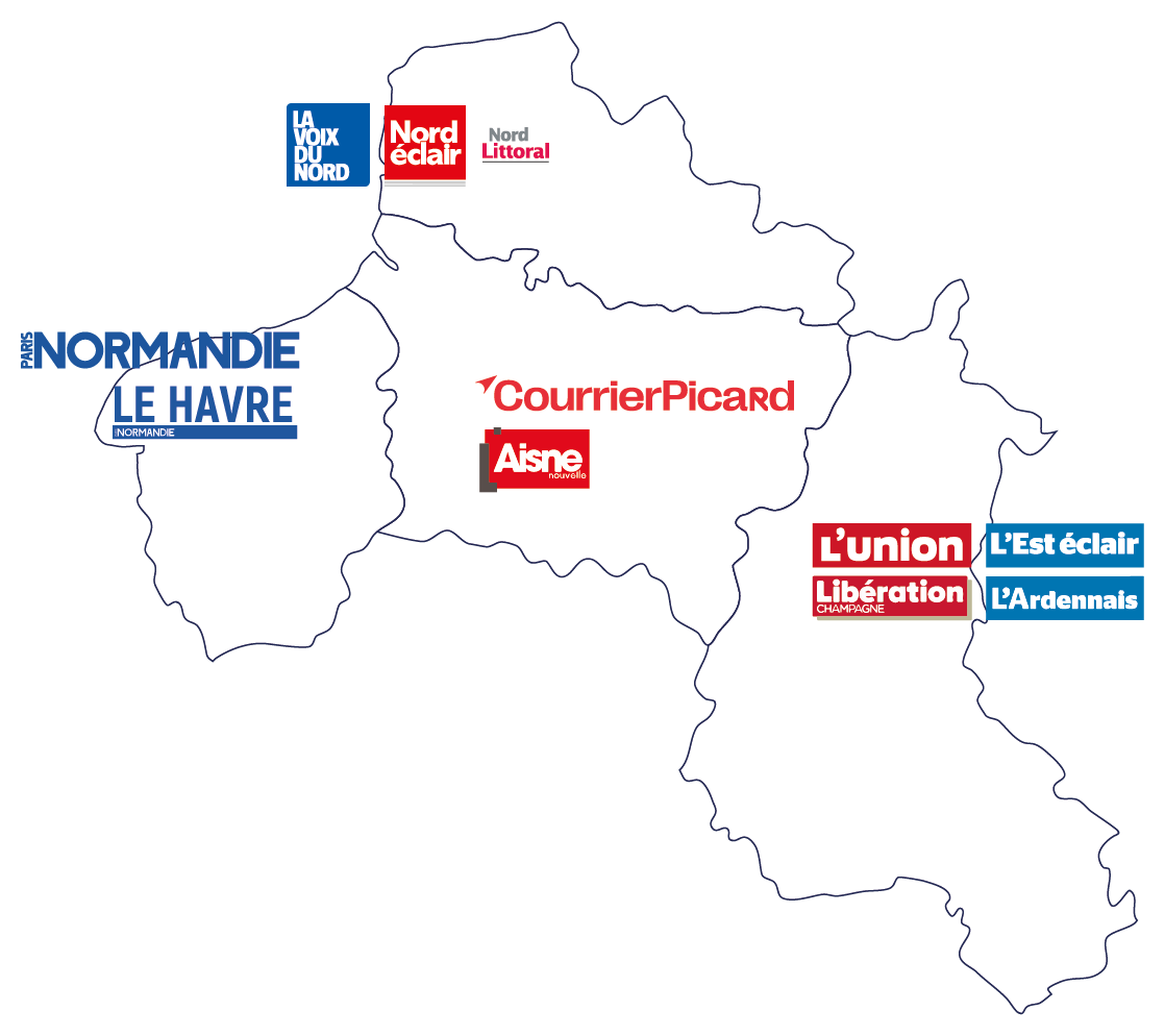 Carte des marques Rossel Conseil Médias